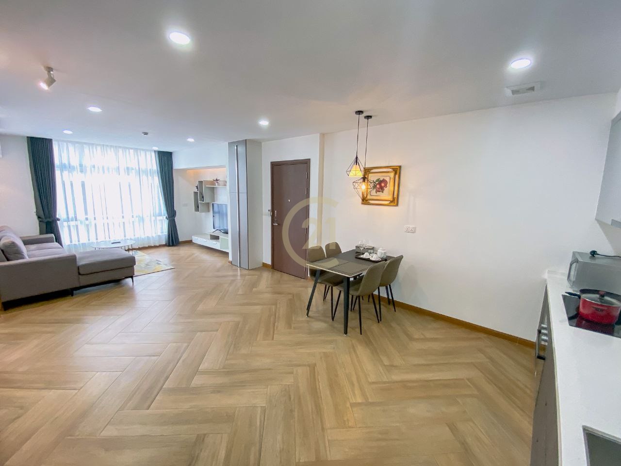 Modern One Bedroom For Rent At BKK1
