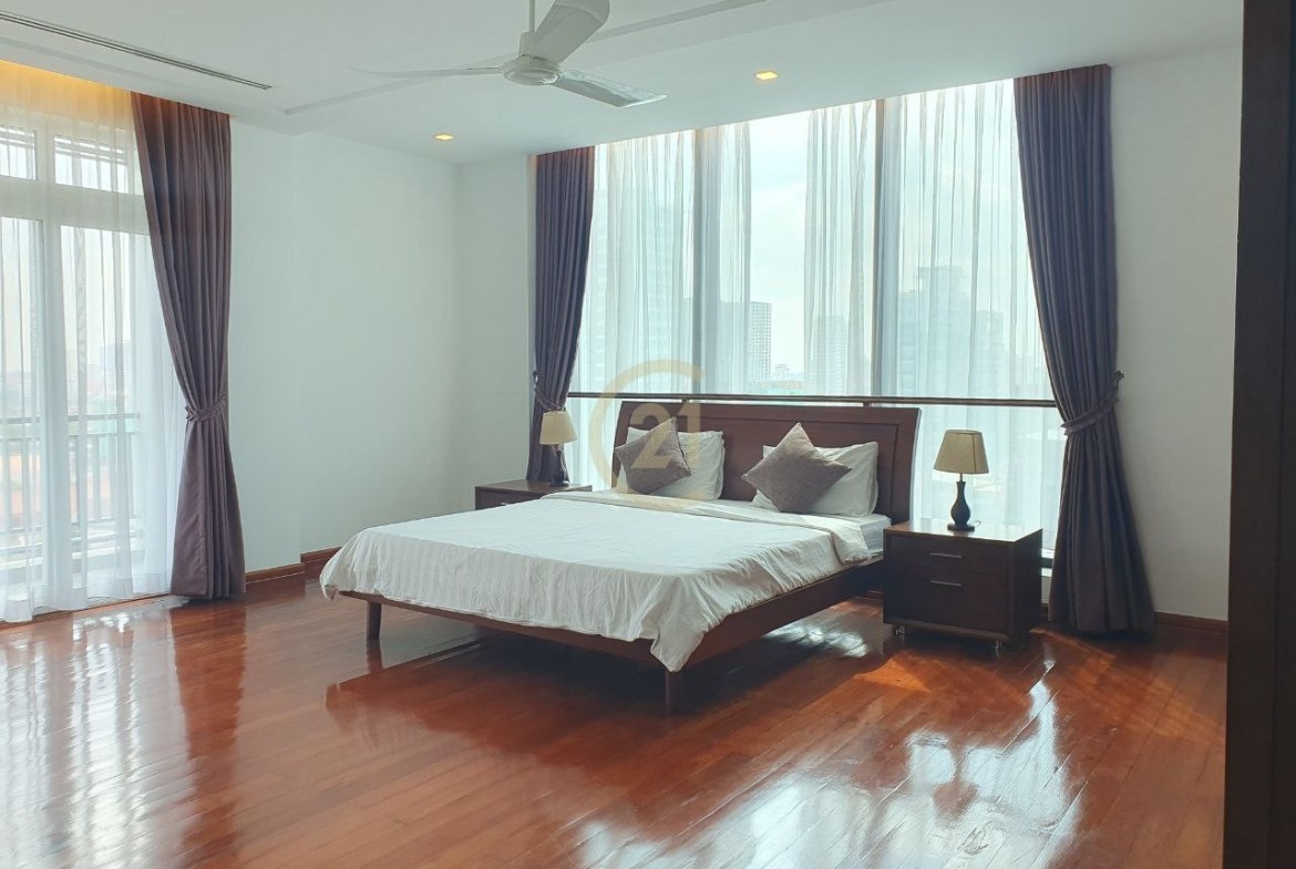 Brand new 3-Bedroom for Rent at | BKK1, Phnom Penh