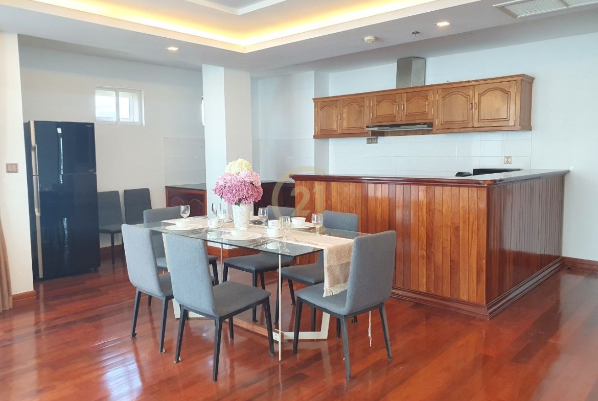 Brand new 3-Bedroom for Rent at | BKK1, Phnom Penh