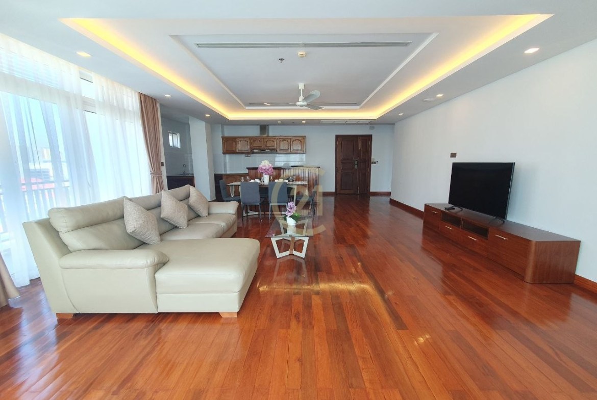 Brand new 3-Bedroom for Rent at | BKK1, Phnom Penh