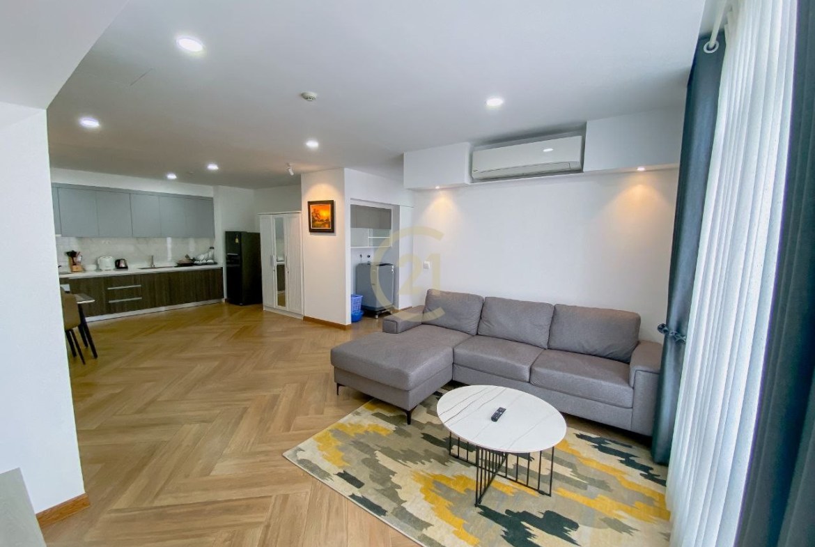 Modern One Bedroom For Rent At BKK1