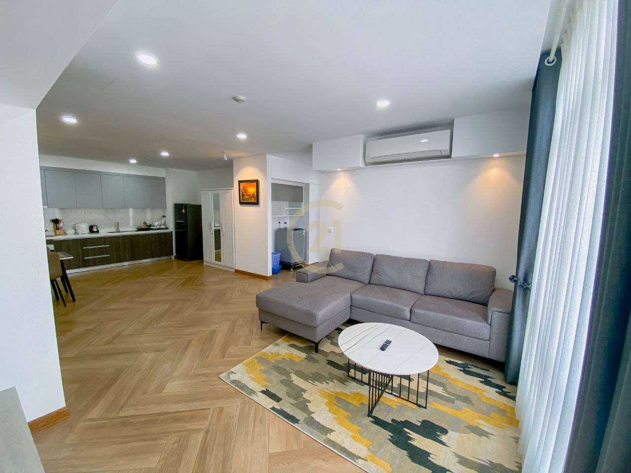 Modern One Bedroom For Rent At BKK1