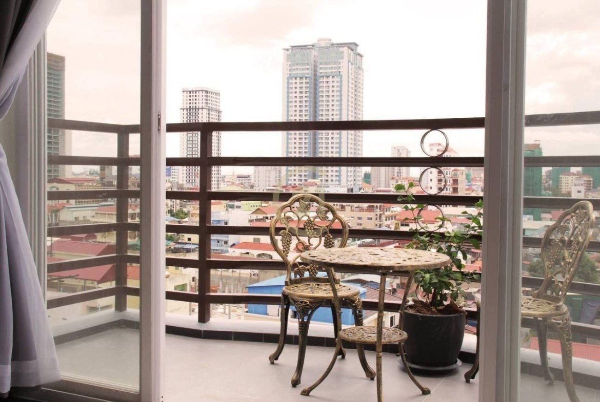 2 Bedroom Serviced Apartment For Rent at BKK2
