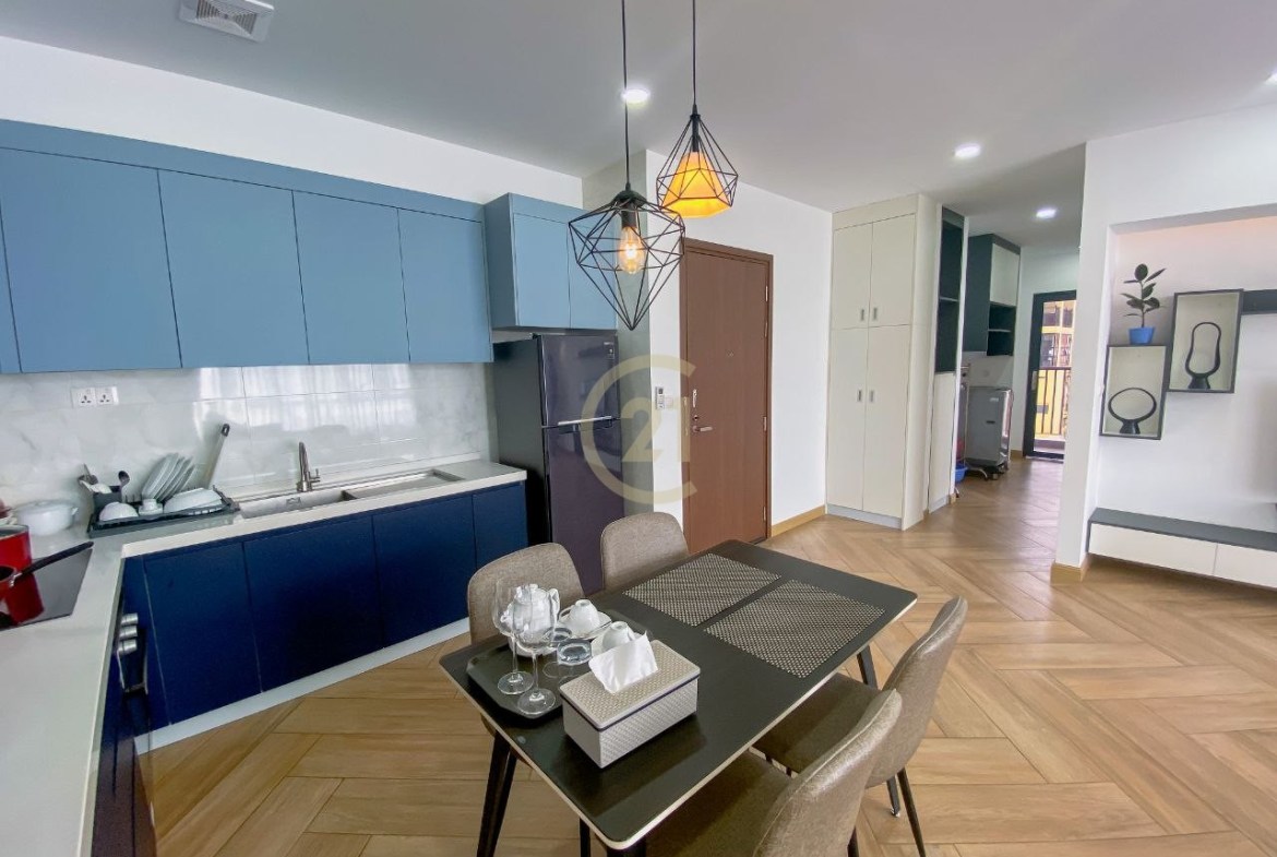 MODERN ONE BEDROOM FOR RENT AT BKK1