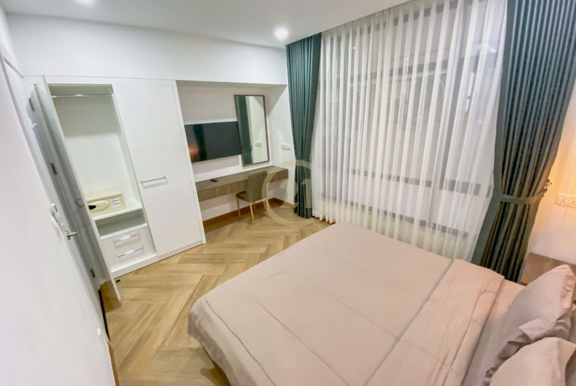 Beautiful One Bedroom For Rent At BKK1