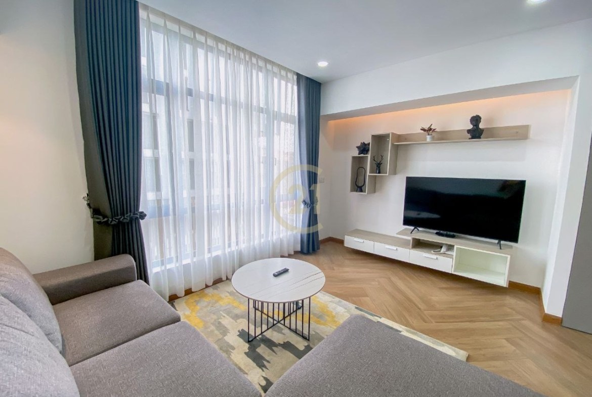 Modern One Bedroom For Rent At BKK1