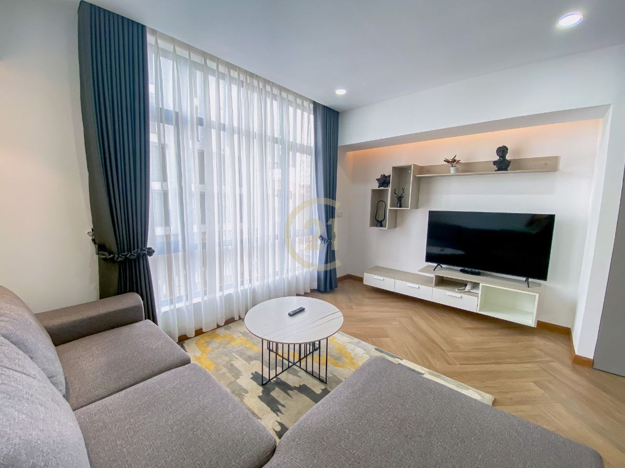 Modern One Bedroom For Rent At BKK1