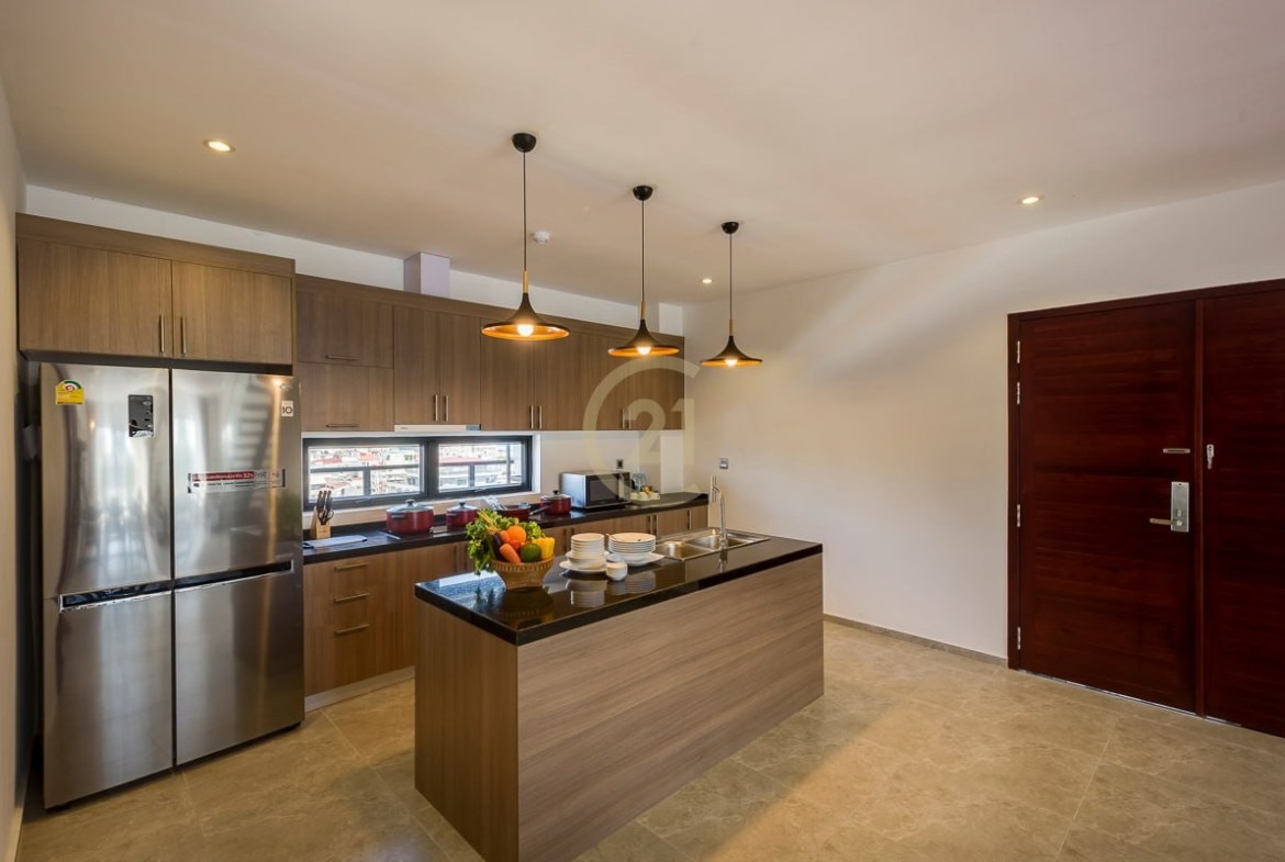 Modern Penthouse Duplex 4Bedroom For Rent At BKK2
