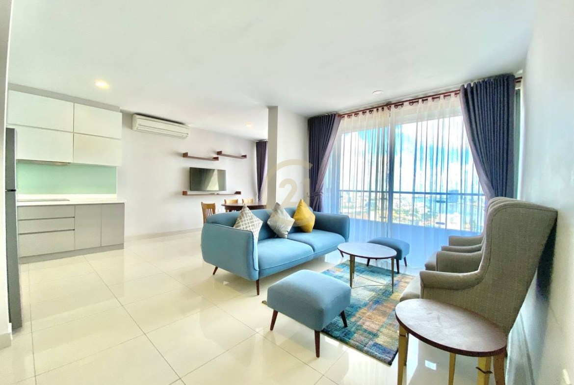 4 Bedroom Condo for Rent at Tonle Bassac