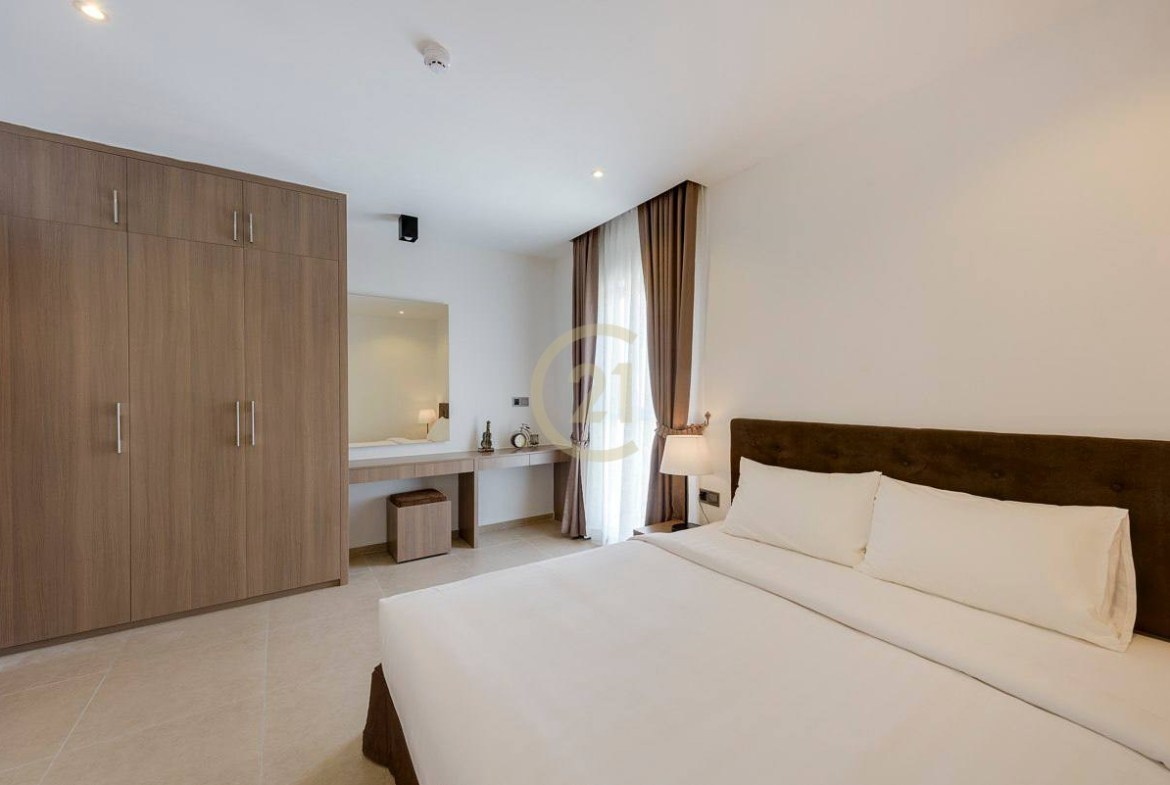 Specious 3 Bedroom Apartment For Rent at BKK2