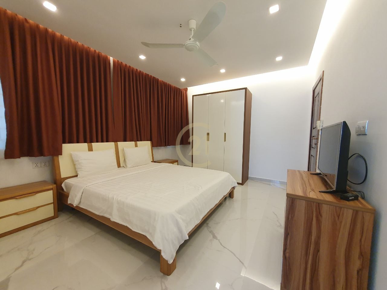 Brand new One Bedroom for Rent at | BKK1, Phnom Penh