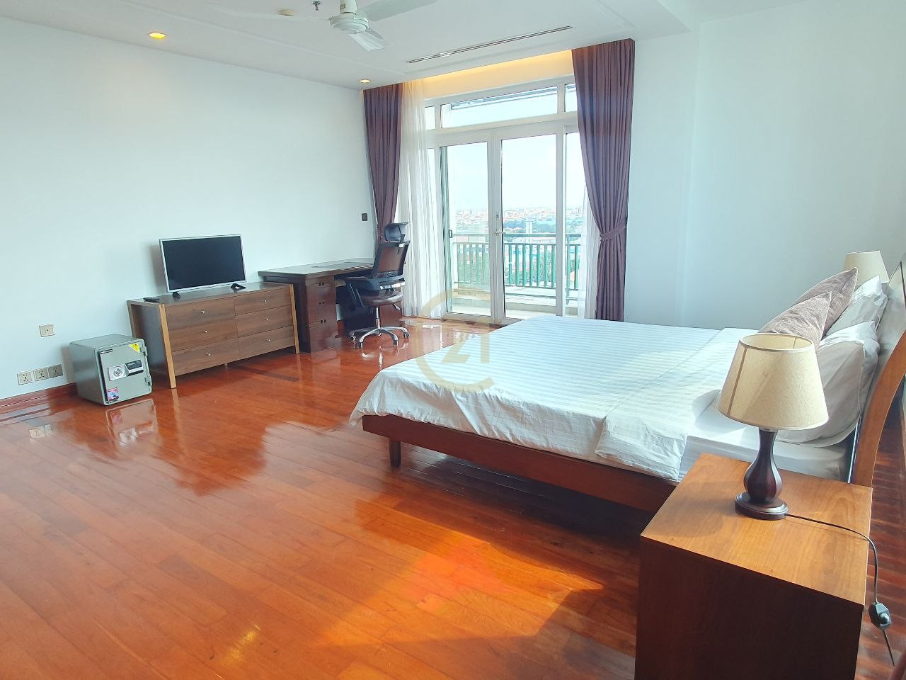 Brand new 3-Bedroom for Rent at | BKK1, Phnom Penh
