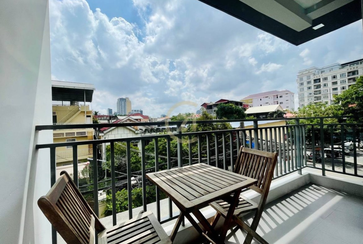 Brand new one bedroom for rent at | Tonle Bassac, Phnom Penh