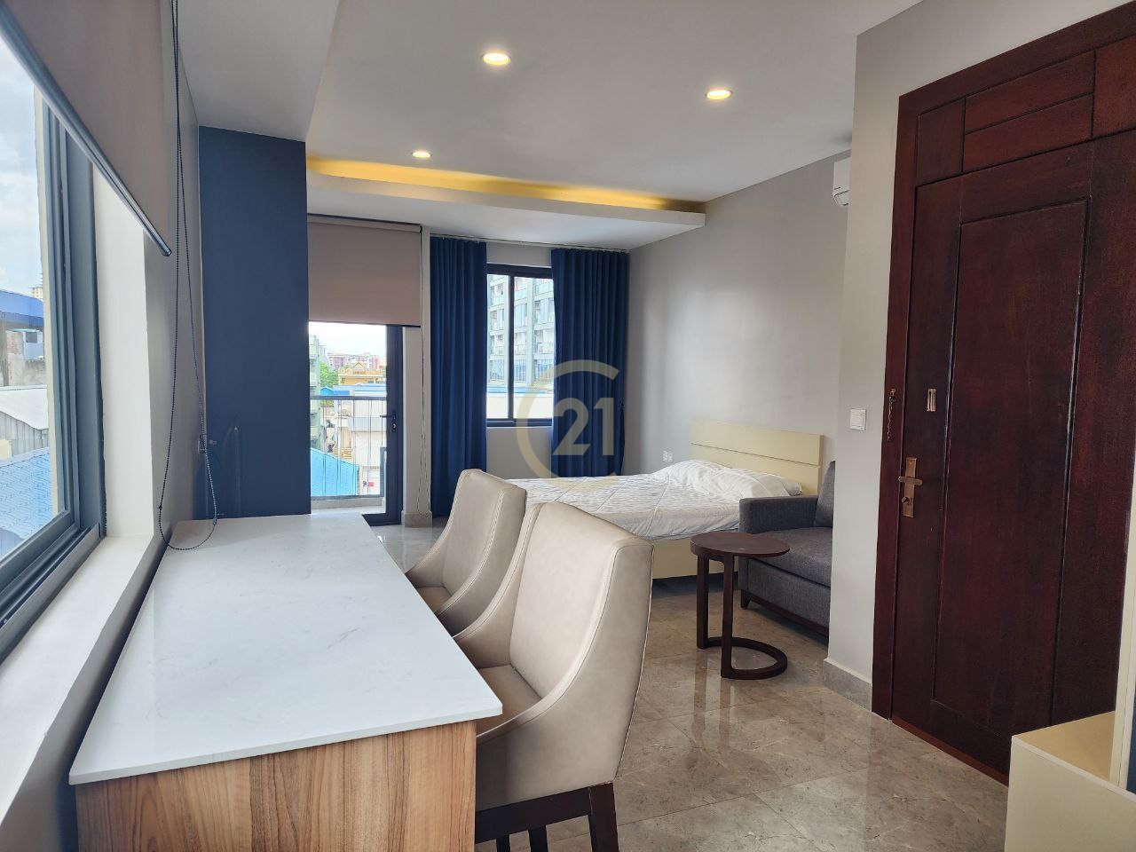Brand new One Bedroom for Rent at | Tonle Bassac, Phnom Penh