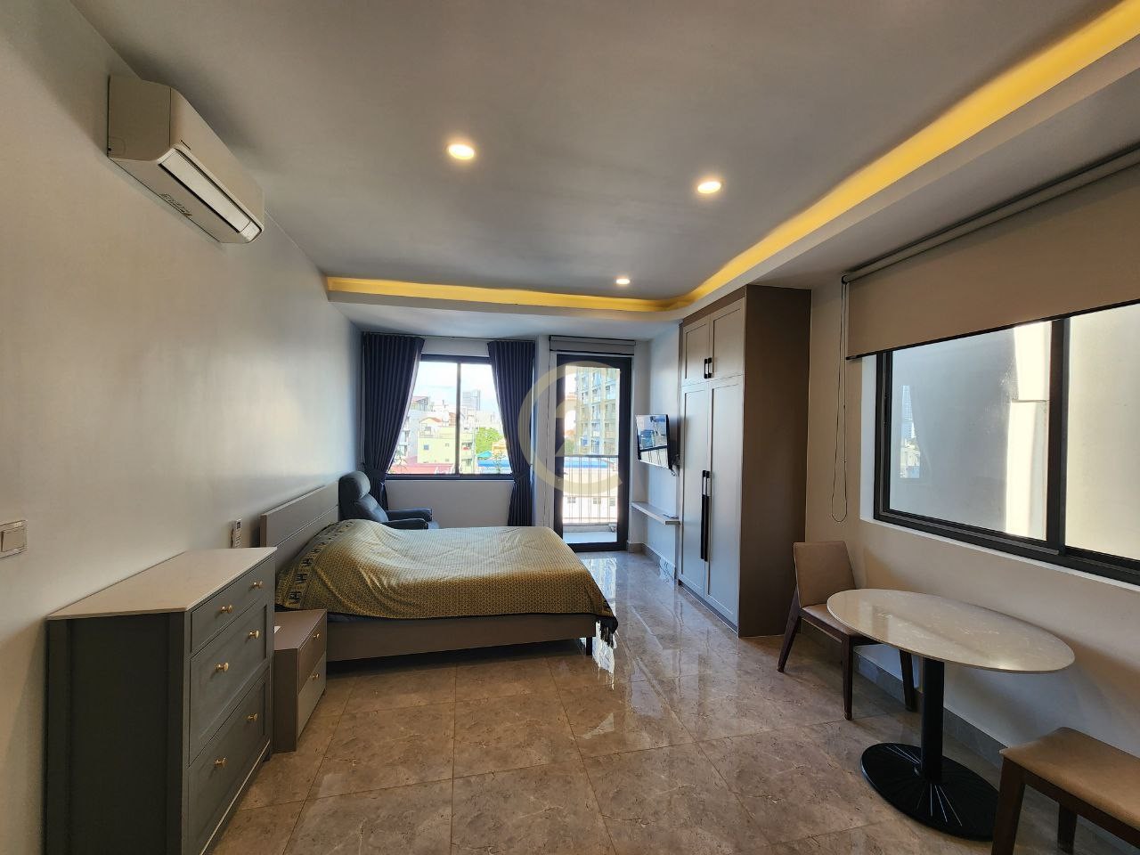 Brand new Studio Room for Rent at | Tonle Bassac, Phnom Penh