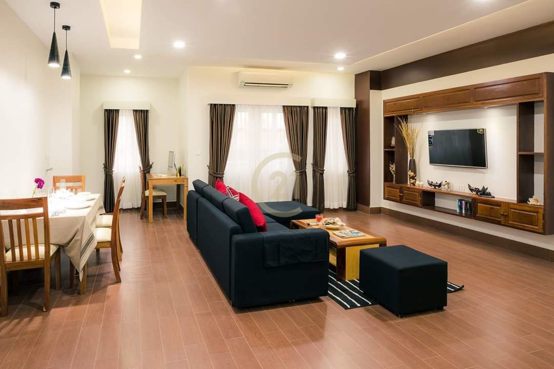 NEW Style One Bedroom for rent at Toul Kork