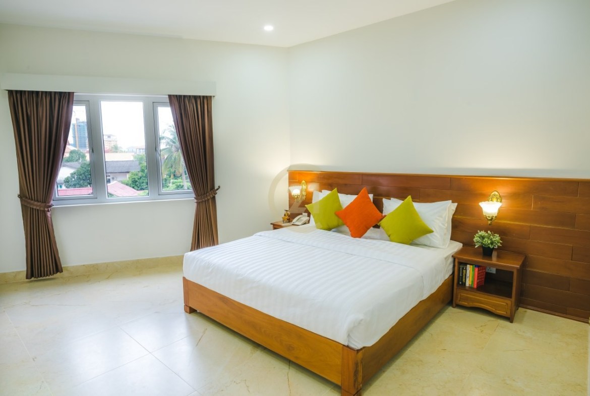NEW Style One Bedroom for rent at Toul Kork