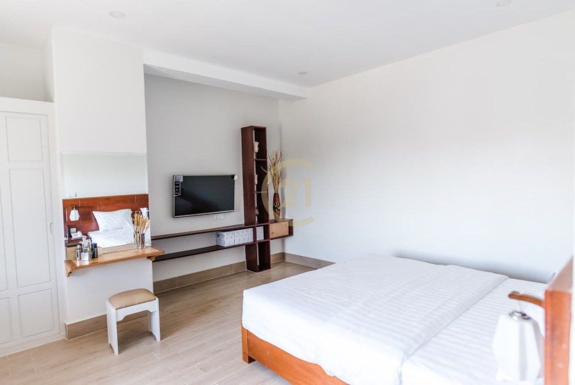 NEW Style One Bedroom for rent at Toul Kork