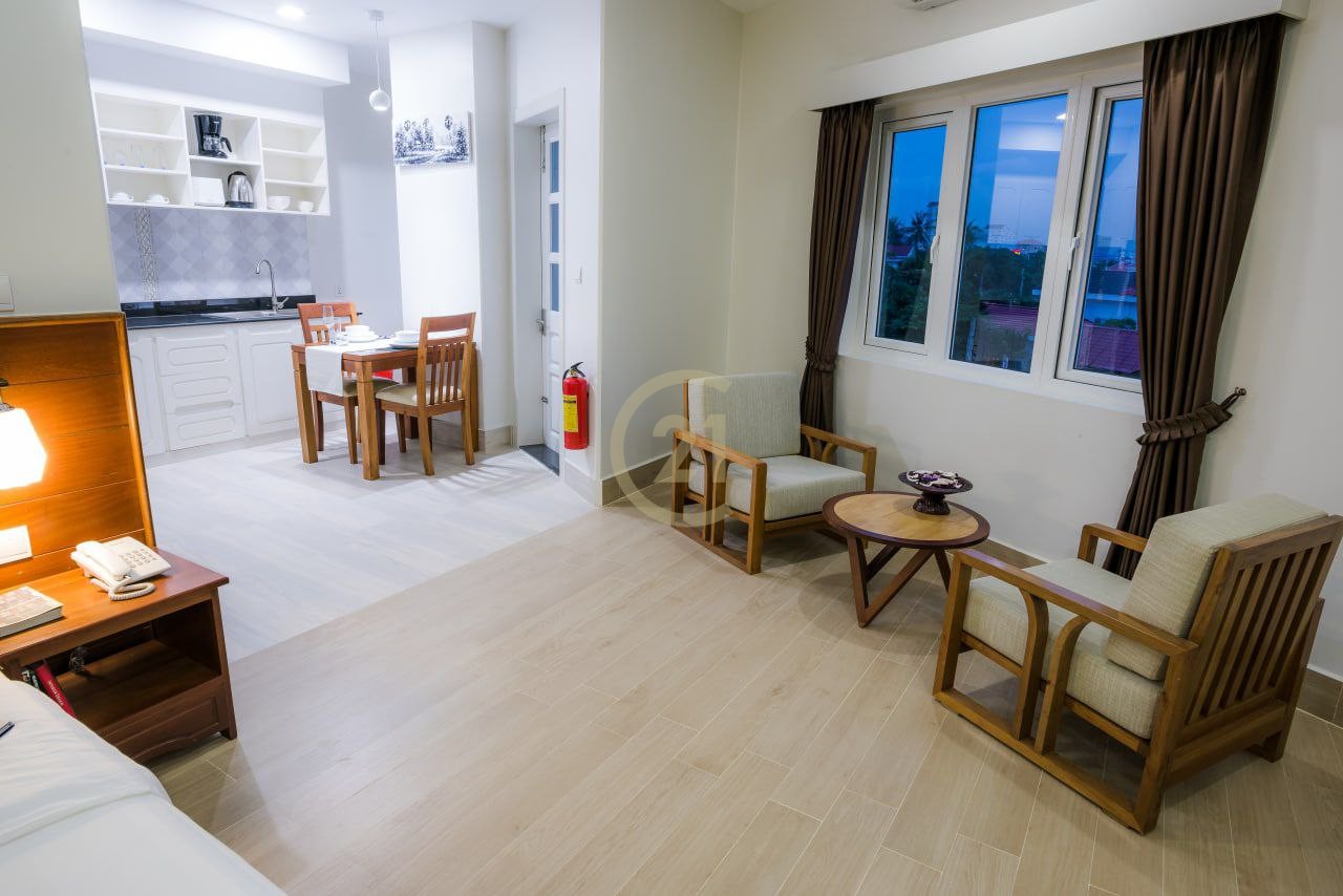 NEW Style One Bedroom for rent at Toul Kork