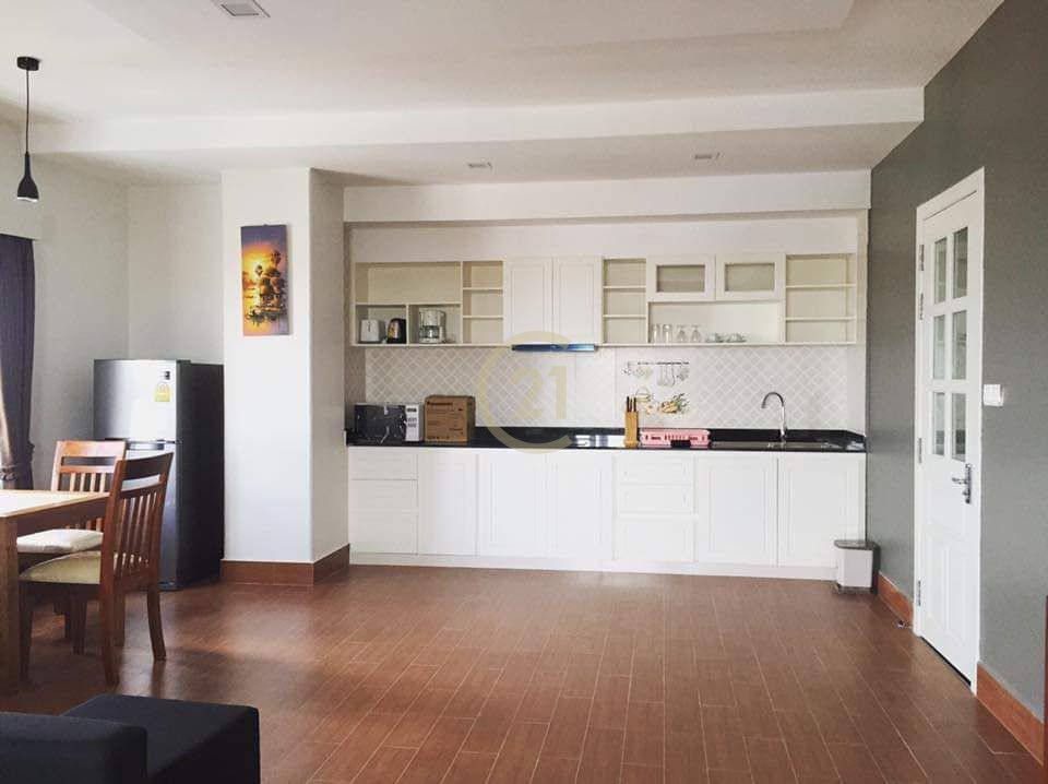 NEW Style One Bedroom for rent at Toul Kork