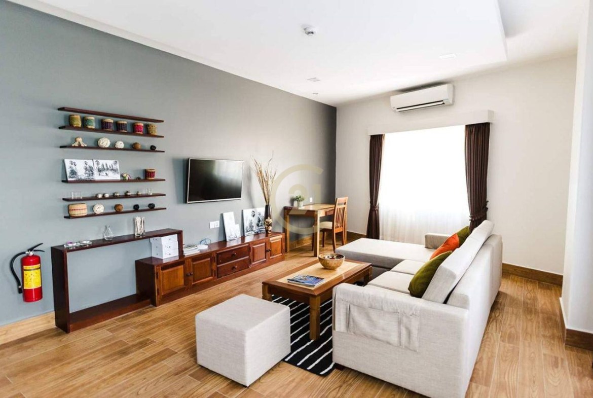 NEW Style One Bedroom for rent at Toul Kork