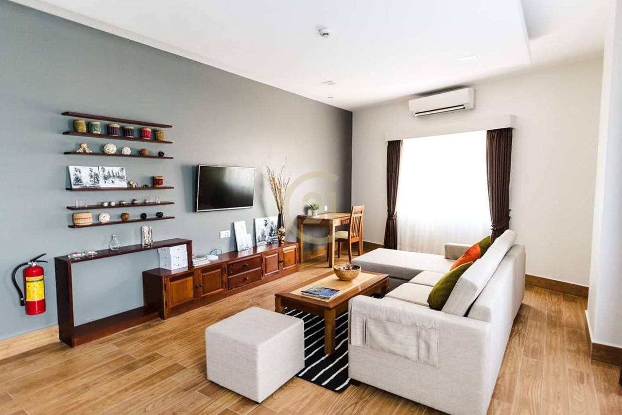NEW Style One Bedroom for rent at Toul Kork