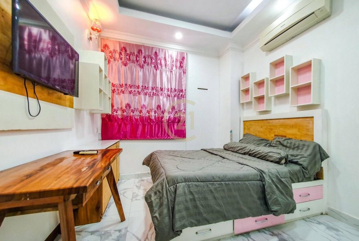 Brand new Two Bedroom for Rent at | Daun Penh, Phnom Penh