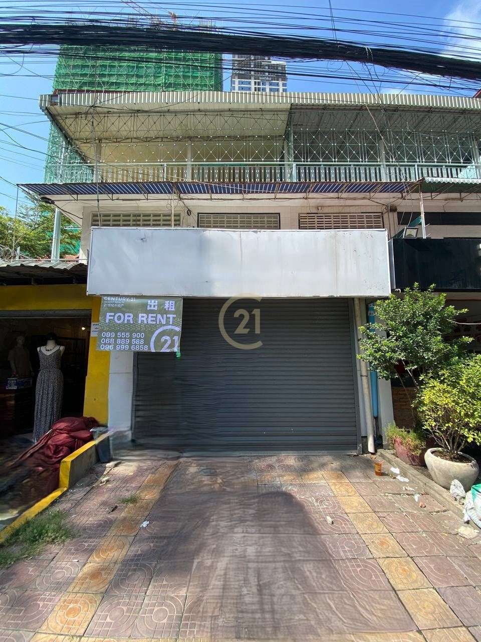 Ground Floor House for rent at BKK1