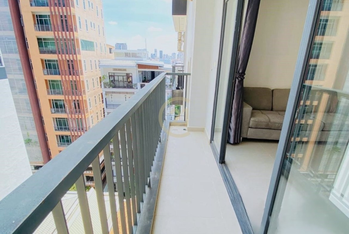 Brand new One Bedroom for Rent at | Toul Tupung, Phnom Penh