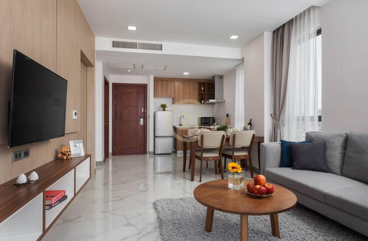 Luxury One Bedroom for rent at Toul SvayPrey
