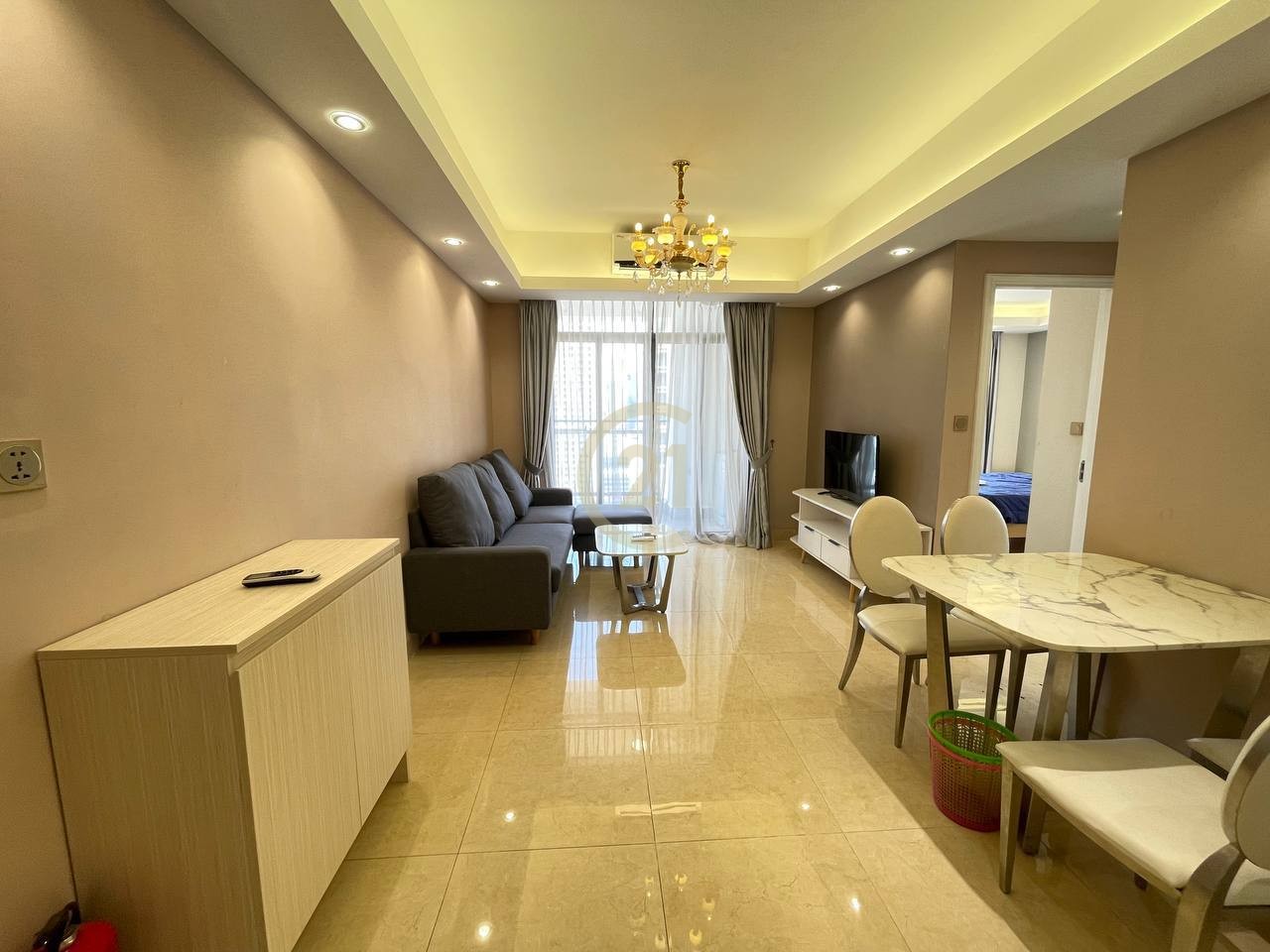 Nice Two Bedroom for rent at BKK1