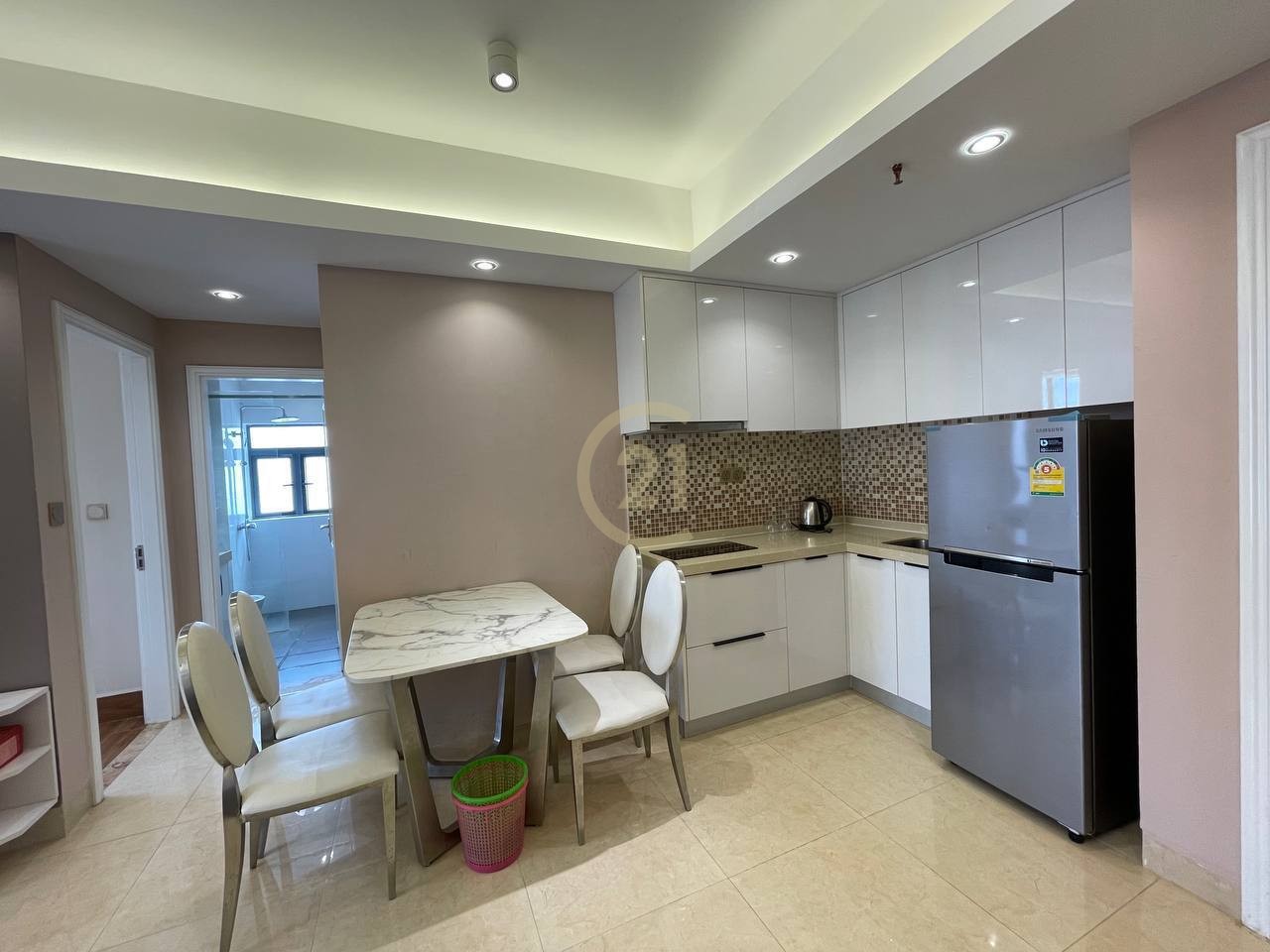 Nice Two Bedroom for rent at BKK1