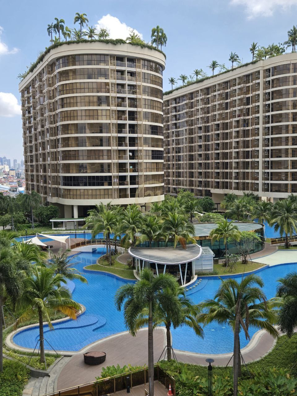 Condo for rent at Orkide 2004