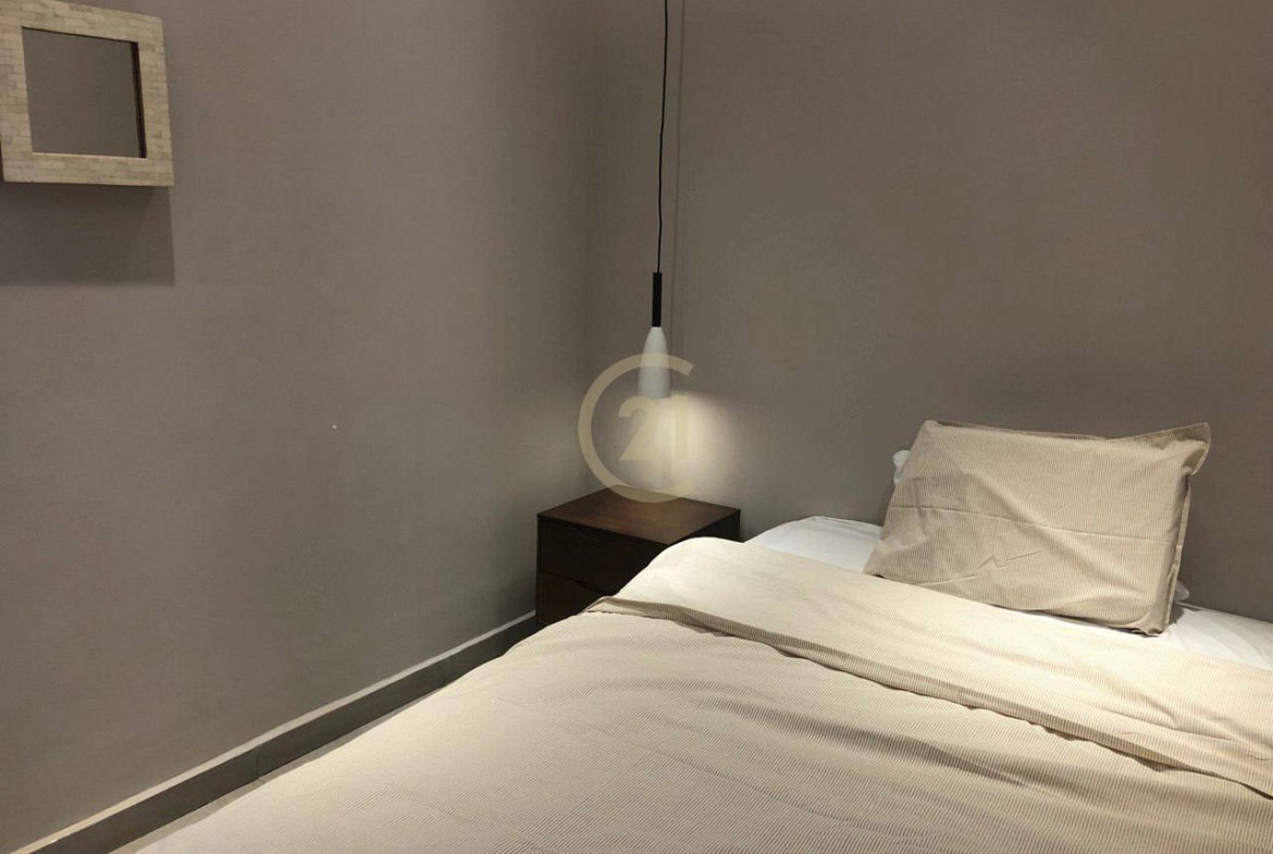 Two bedroom for rent at Time Square 3