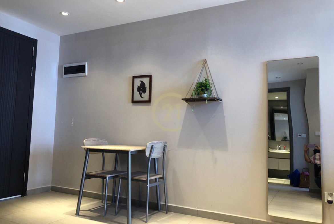 Two bedroom for rent at Time Square 3
