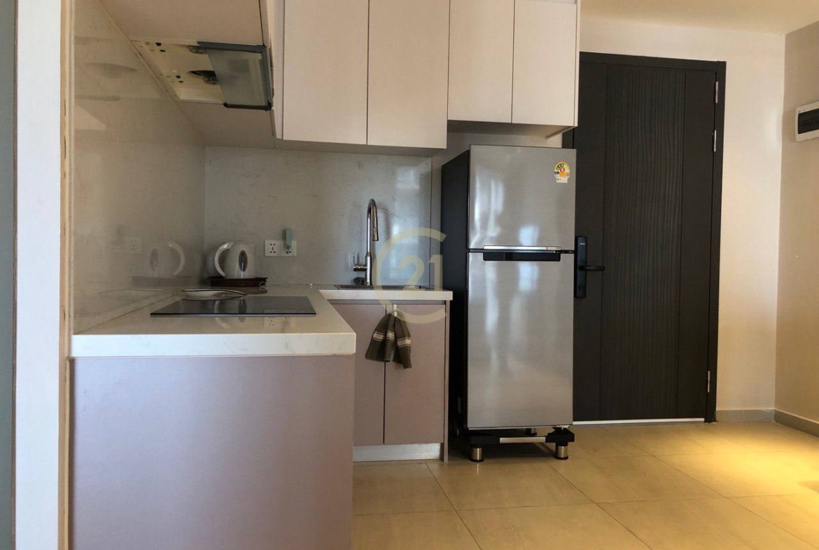 Two bedroom for rent at Time Square 3
