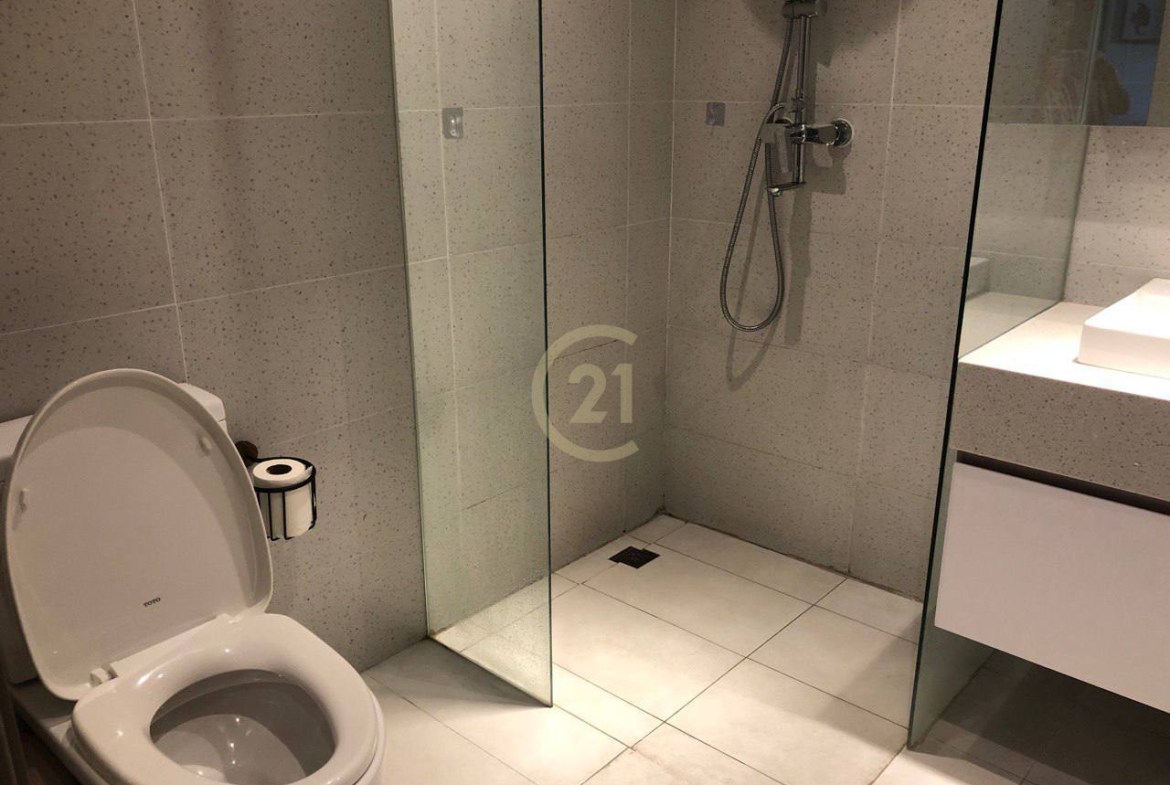 Two bedroom for rent at Time Square 3
