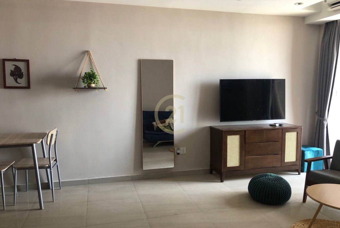 Two bedroom for rent at Time Square 3