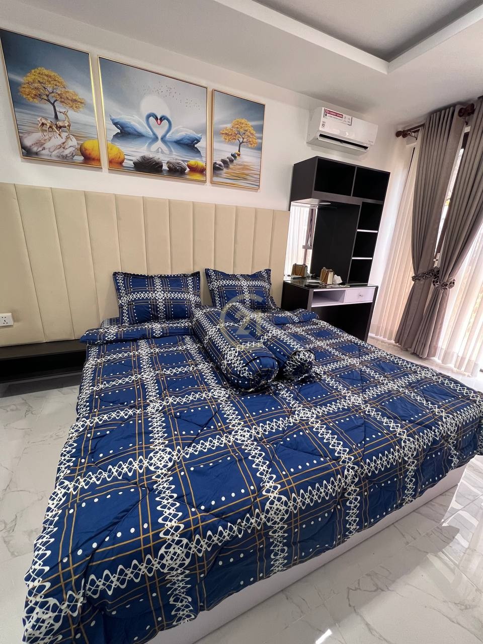 Luxury Condo for rent at Borey Orkide 2004