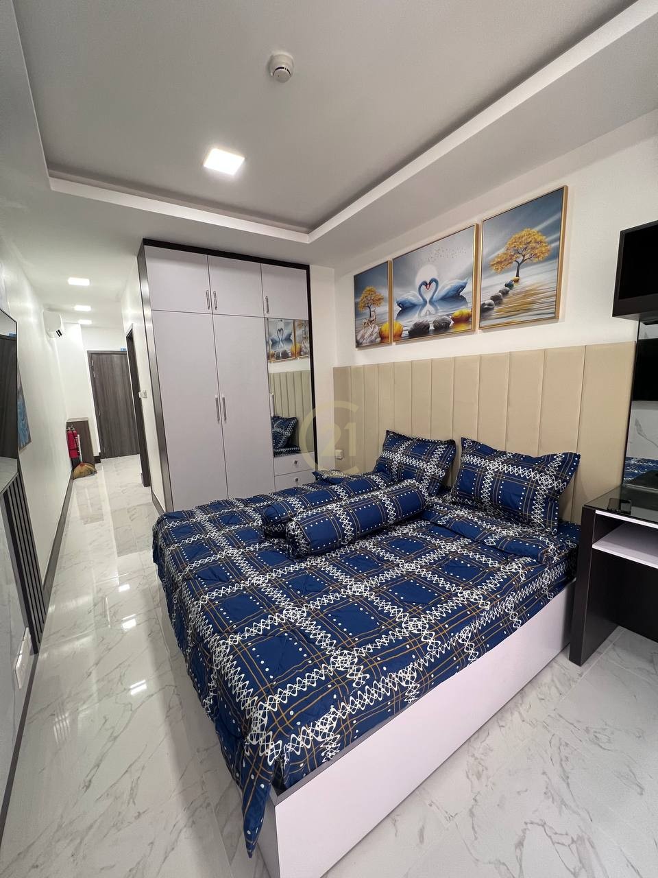Luxury Condo for rent at Borey Orkide 2004