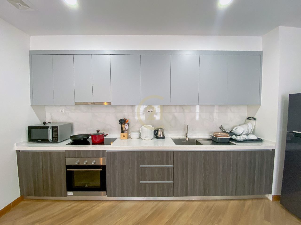 Modern One Bedroom For Rent At BKK1