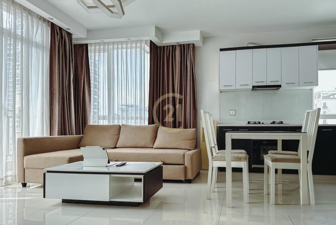 Brand new Two Bedroom for Rent at | Tonle Bassac, Phnom Penh
