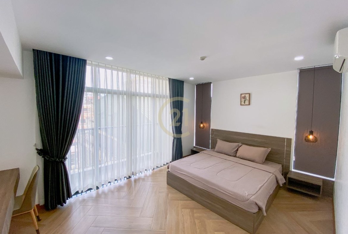 Modern One Bedroom For Rent At BKK1