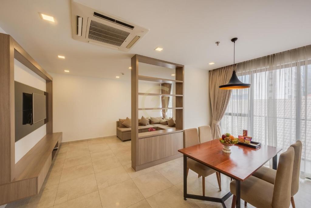 Big Two Bedroom For Rent At BKK1