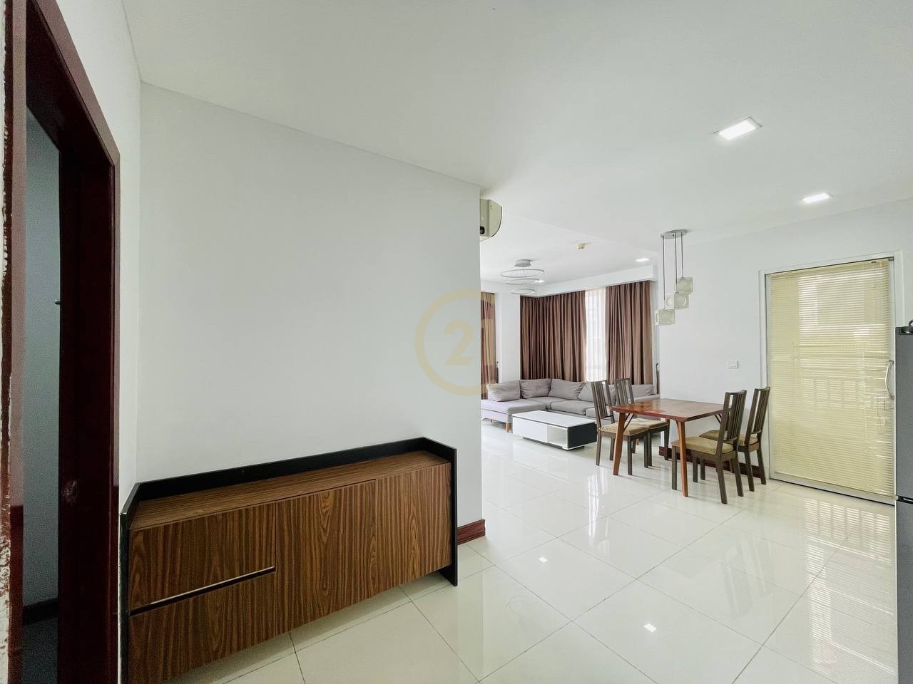 Brand new one bedroom for rent at | Tonle Bassac, Phnom Penh
