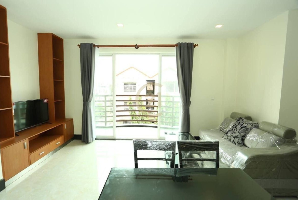 2 Bedroom Serviced Apartment For Rent at BKK2