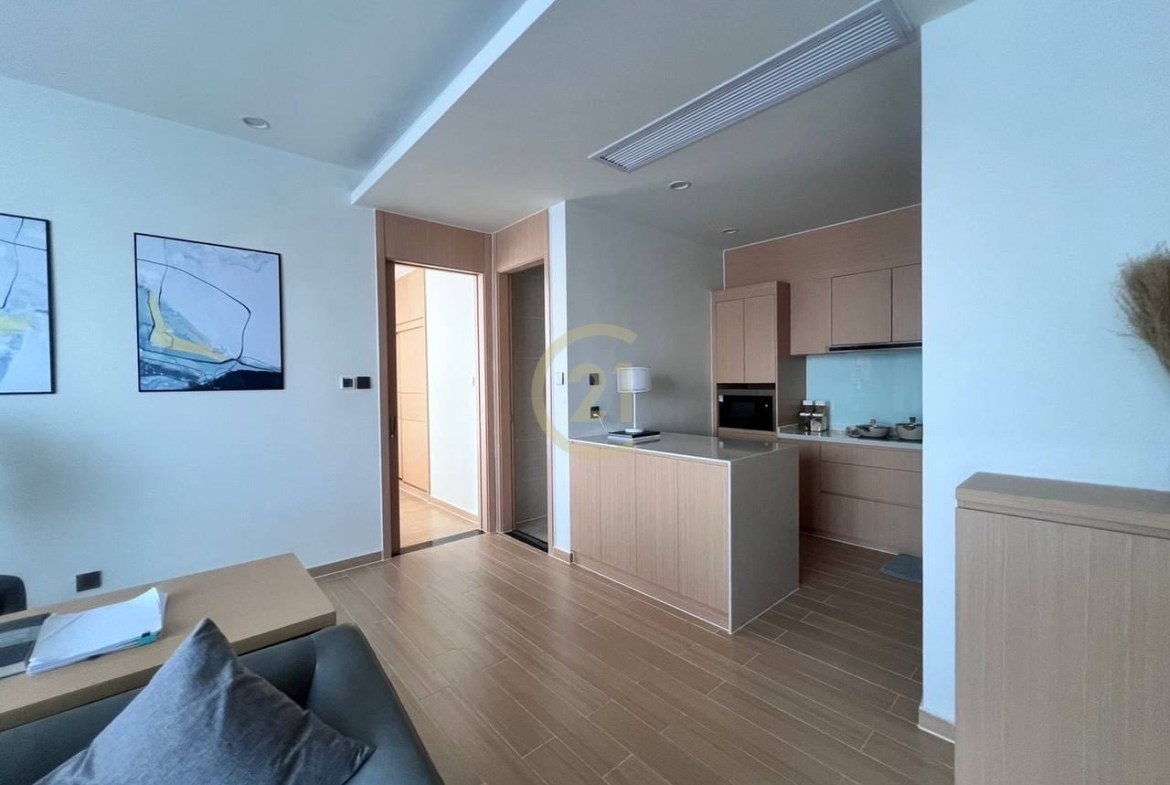 Brand New One Bedroom For Rent At BKK1