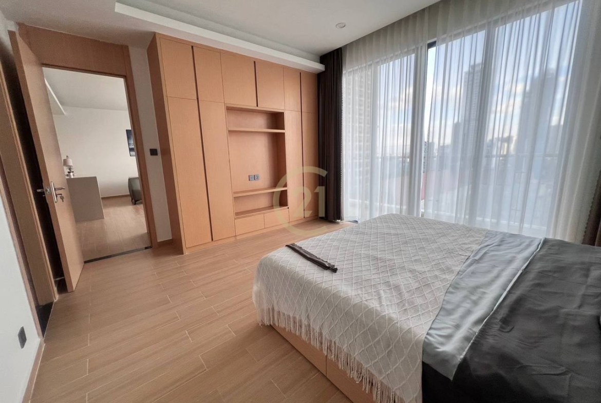 Brand New One Bedroom For Rent At BKK1