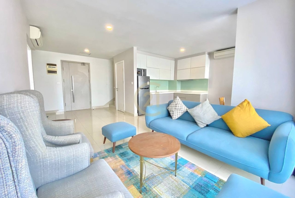 4 Bedroom Condo for Rent at Tonle Bassac