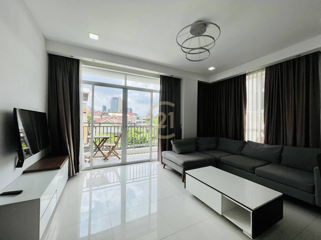 Brand new one bedroom for rent at | Tonle Bassac, Phnom Penh